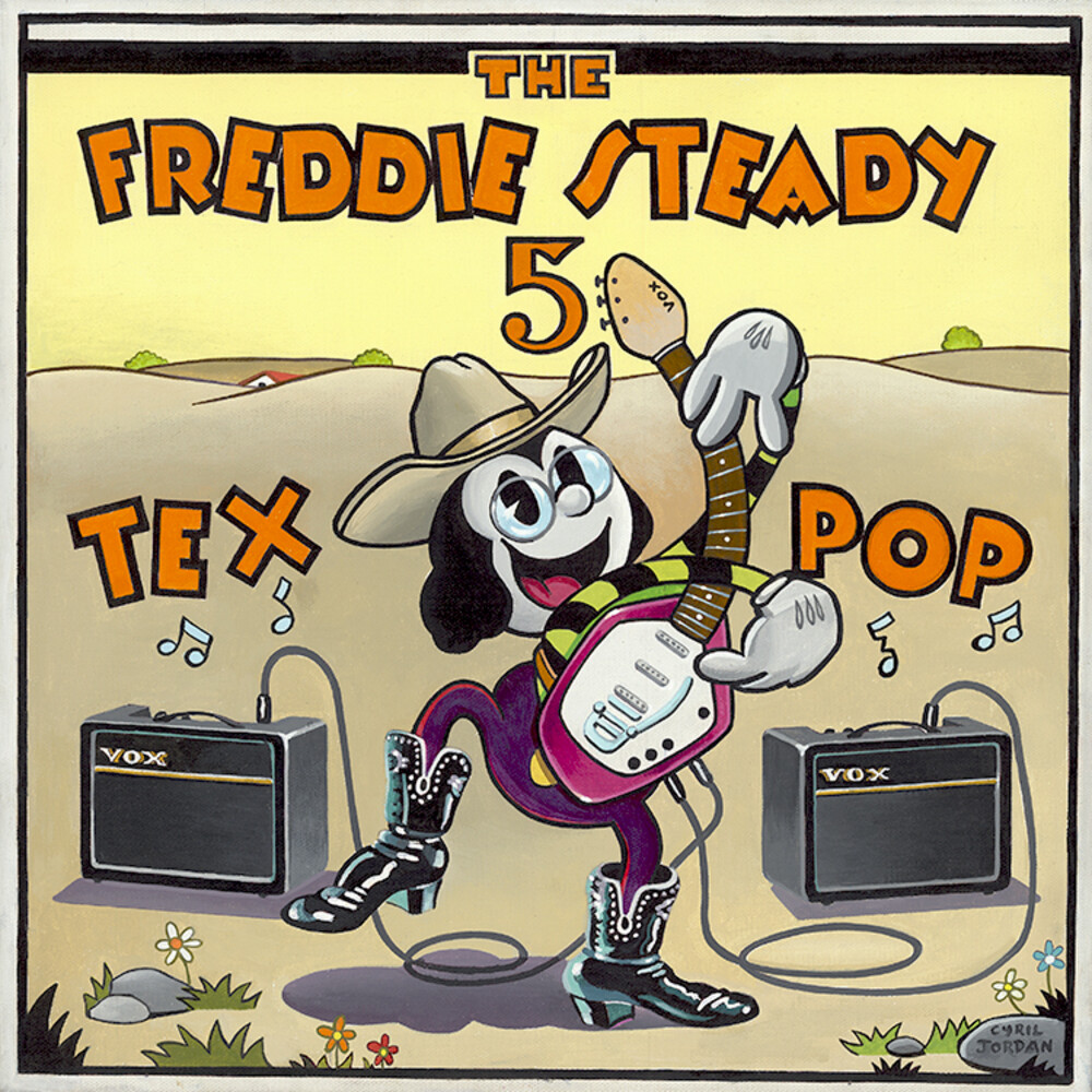 Freddie Steady 5 - Tex Pop